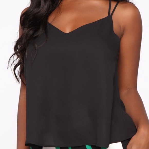 Fashion Nova Tops - FASHION NOVA - Black Top